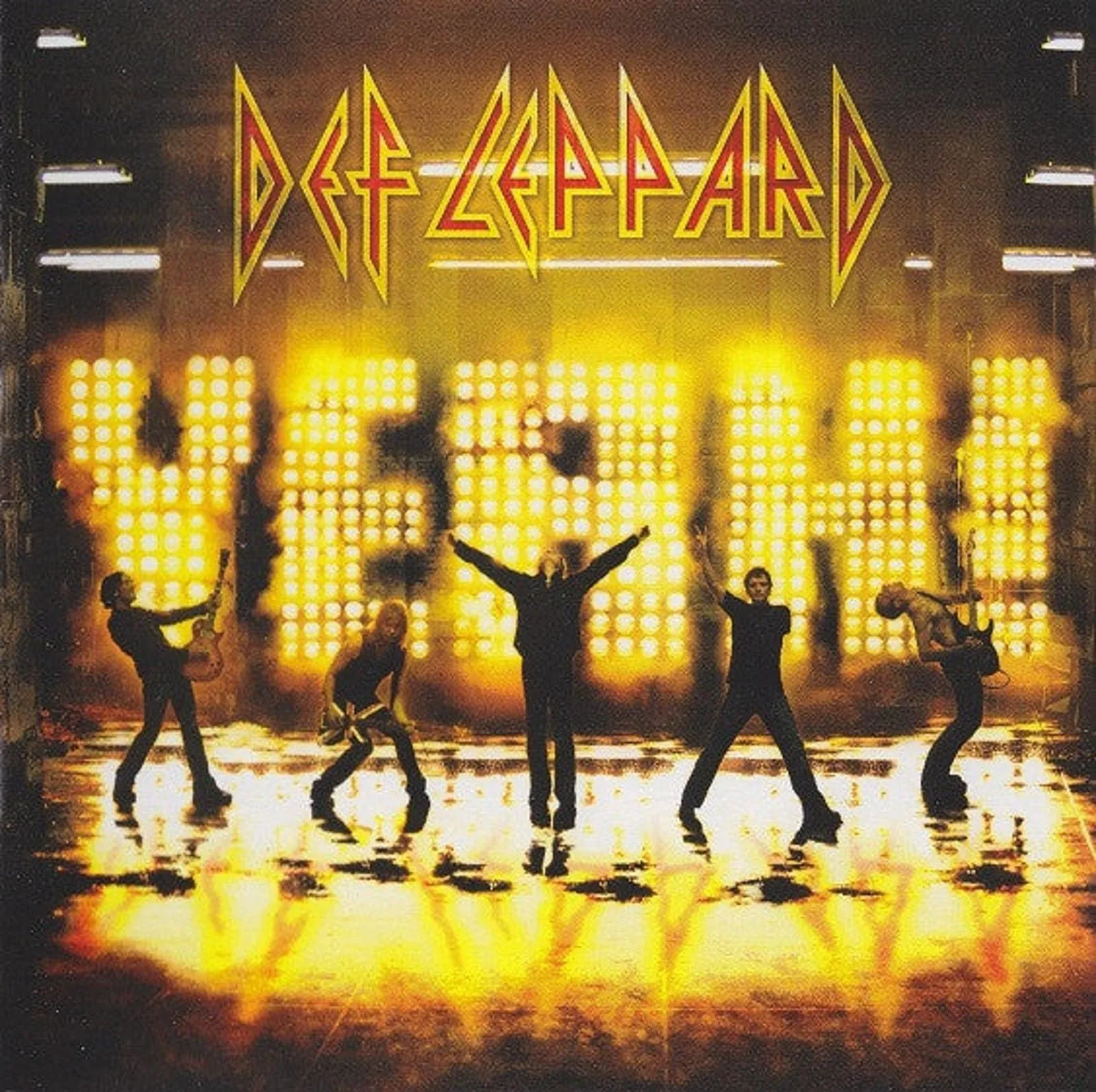 Product image for Def Leppard - Yeah! (CD #2 only)