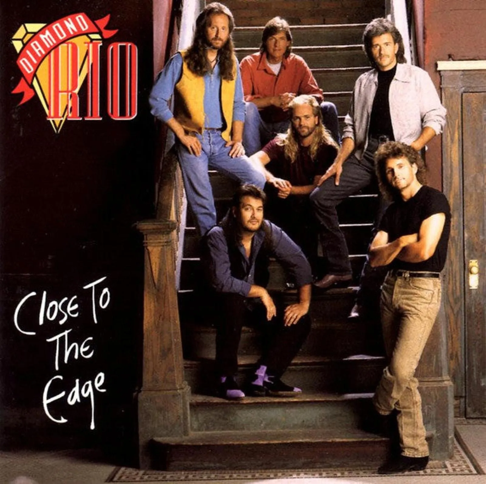 Product image for Diamond Rio - Close To The Edge (CD, Album, Club)