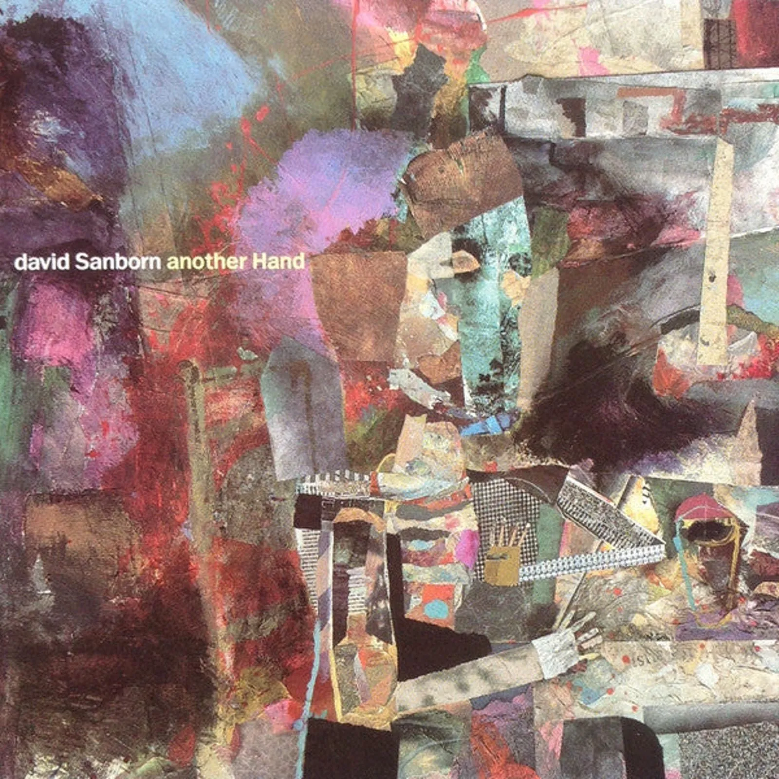 Product image for David Sanborn - Another Hand (CD, Album)
