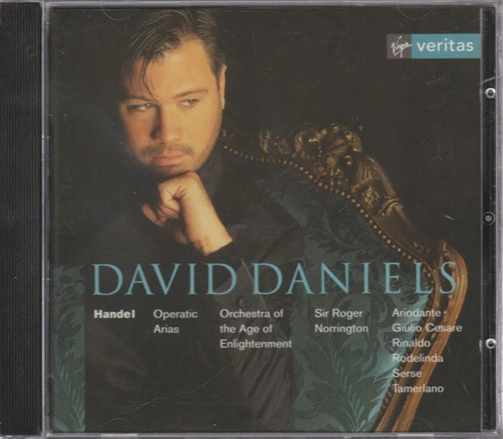 Product image for David Daniels , Orchestra Of The Age Of Enlightenment, Roger Norrington - Georg Friedrich Händel - Operatic Arias (CD)
