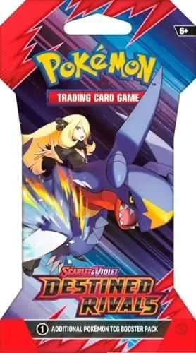 Product image for 1 pack - Pokemon Scarlet & Violet Destined Rivals Sleeve Booster