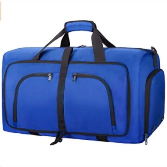Product image for Duffel Bags for Traveling, 65L Carry on Foldable