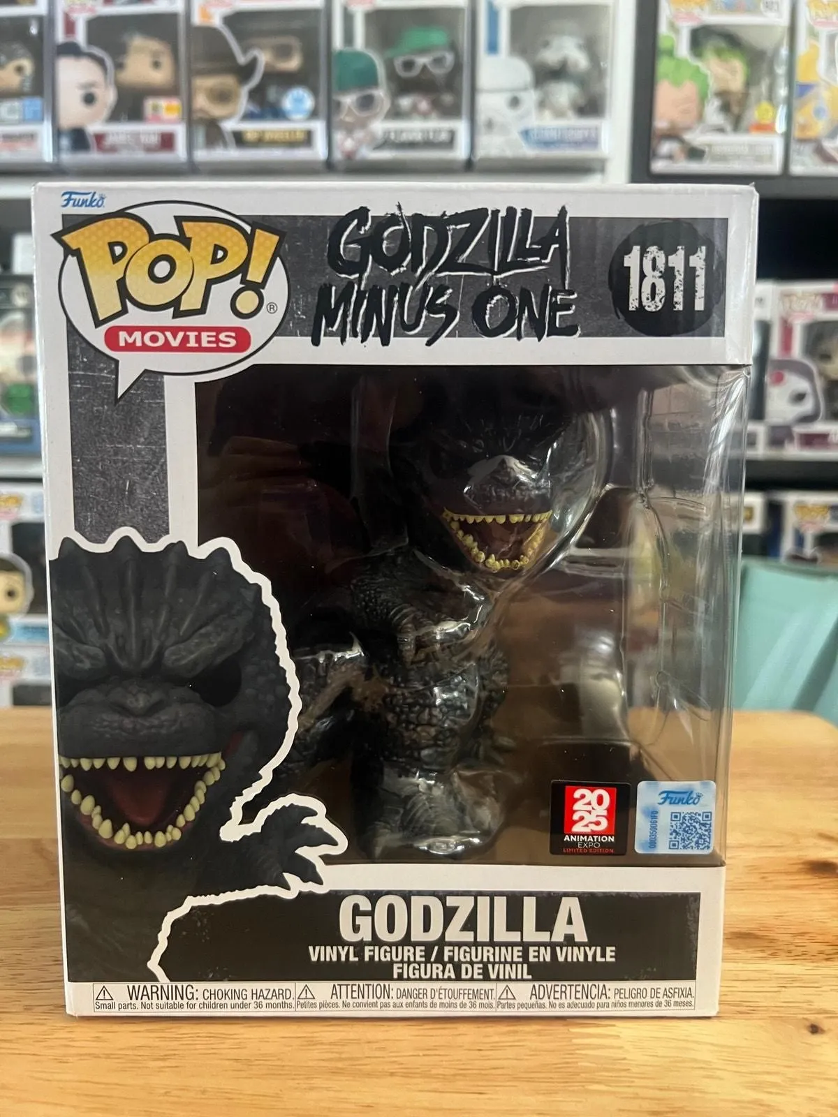 Product image for NEW IN HAND EXCLUSIVE SUPER Godzilla Minus One Funko Pop #1811 Anime Movies LE