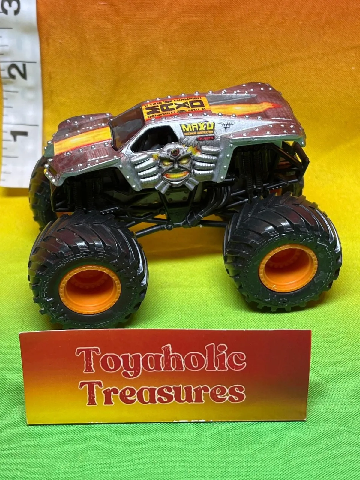 Product image for Monster Jam Max D Diecast Truck 