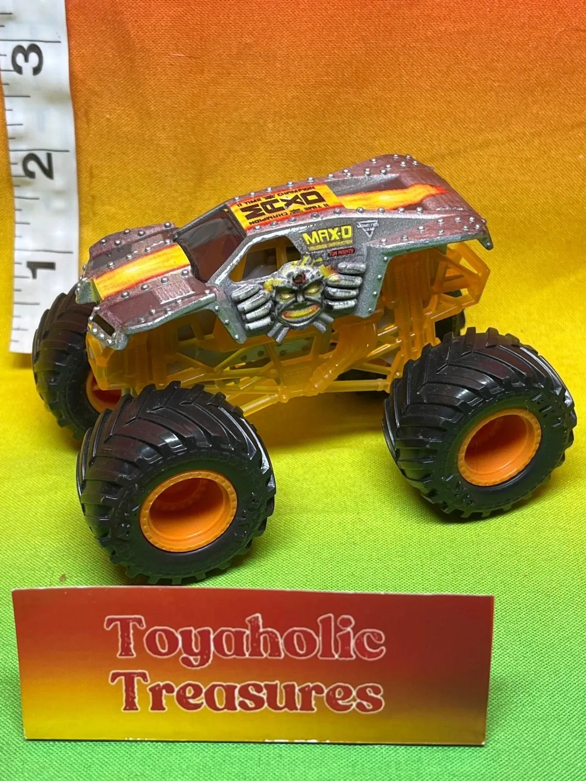 Product image for Monster Jam Max D Diecast Truck 