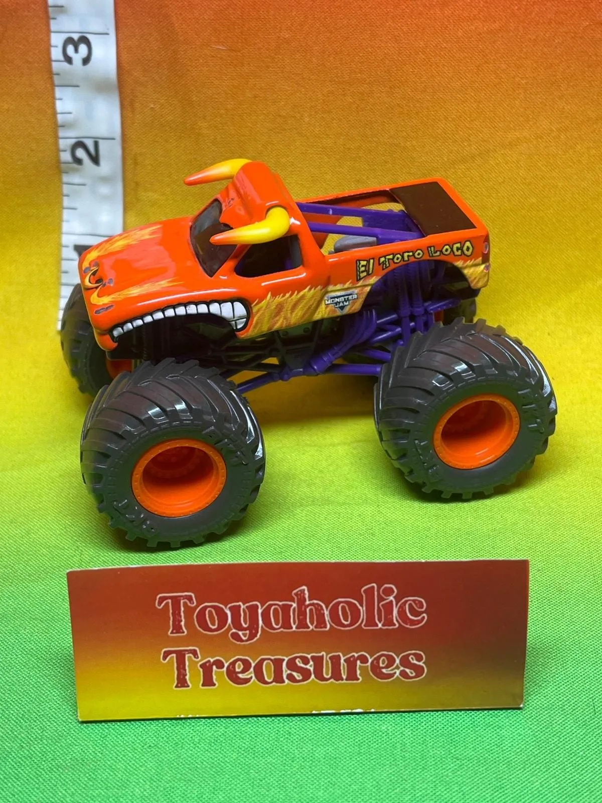 Product image for Monster Jam El Toro Loco Truck 