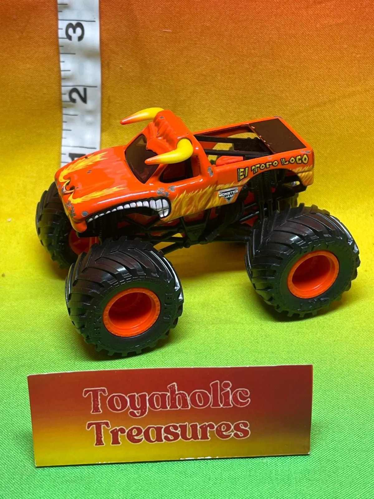 Product image for Monster Jam El Toro Loco Truck 