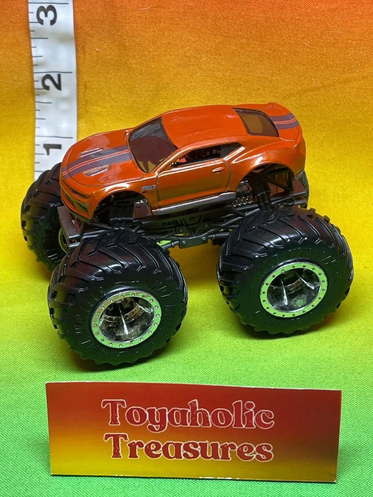Product image for Hot Wheels Monster Jam Camaro Truck

