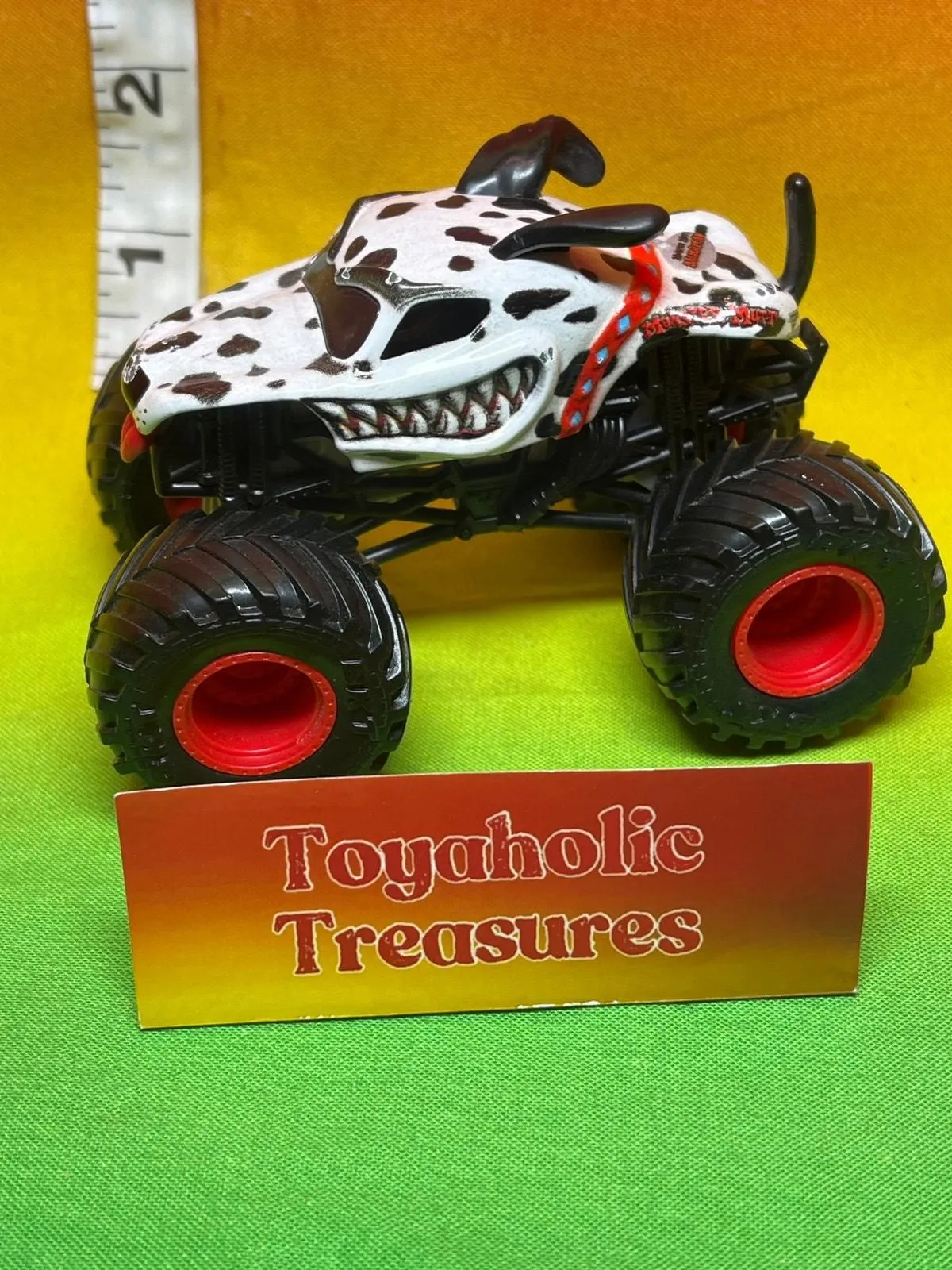 Product image for Monster Jam Monster Mutt Dalmatian Truck
