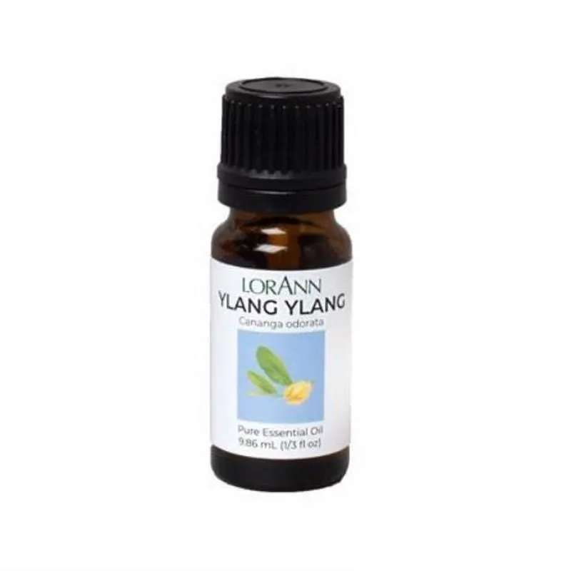 Product image for LorAnn Ylang Ylang Pure and Natural Essential Oil 1/3oz Bottle