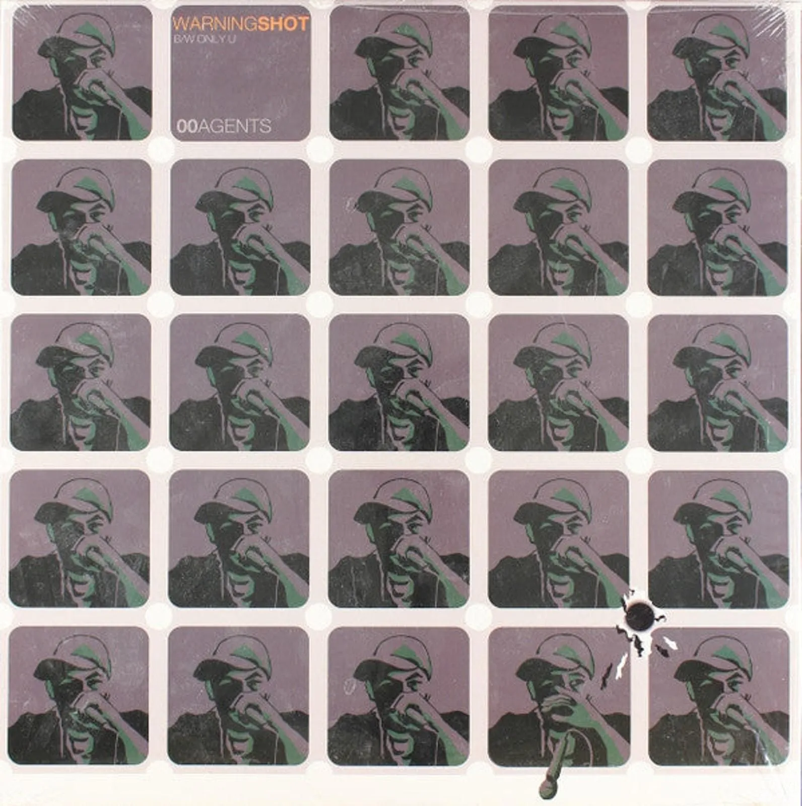 Product image for 00Agents - Warning Shot / Only U (12")