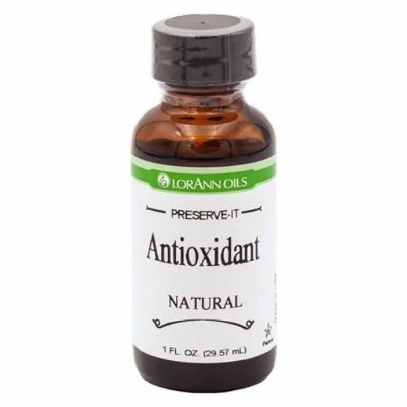 Product image for Lorann Oils Preserve-It Antioxidant Natural Flavor 1 Ounce Bottle