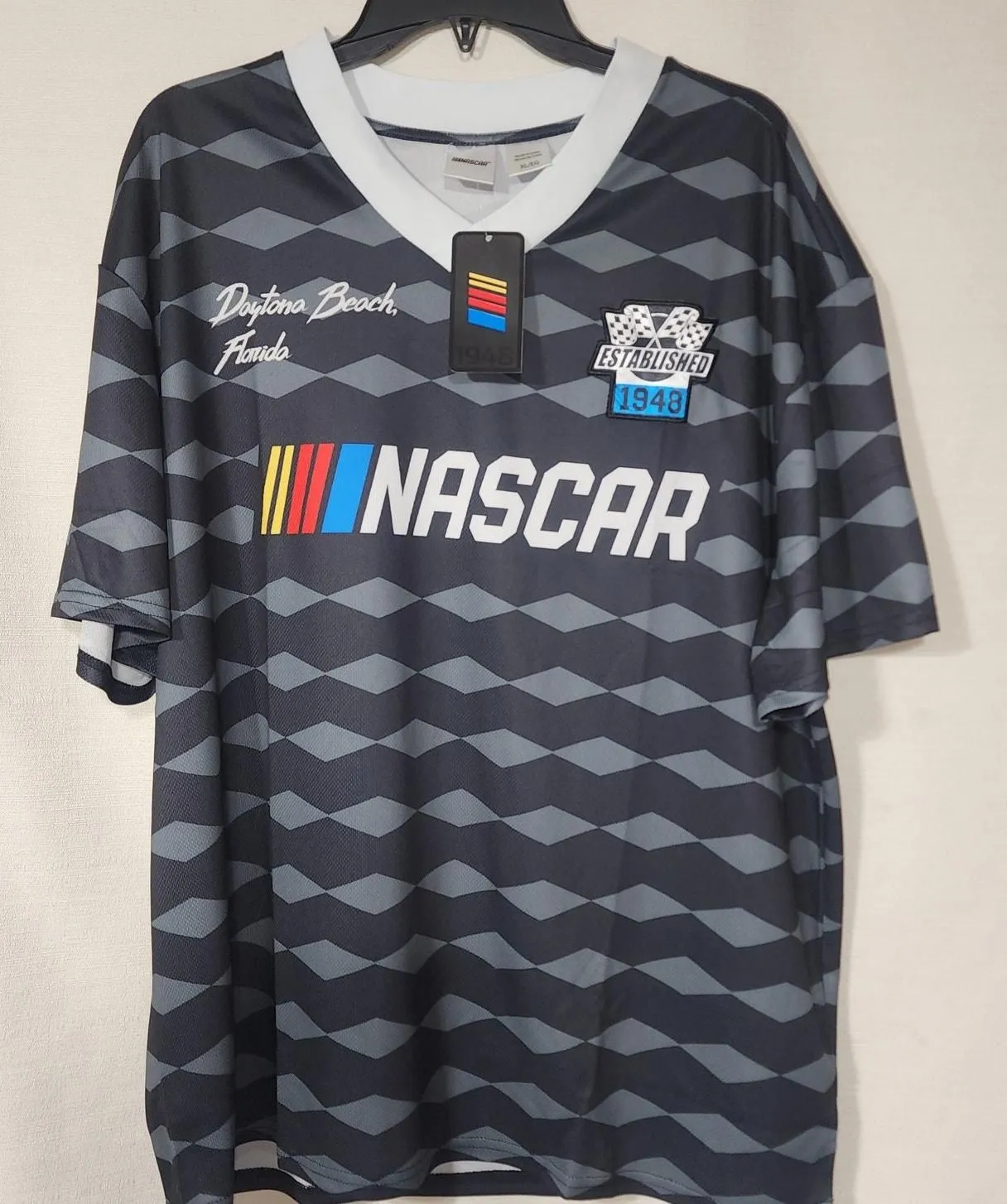 Product image for Nascar jersey Men's XL NWT - new-with-tags - Nascar