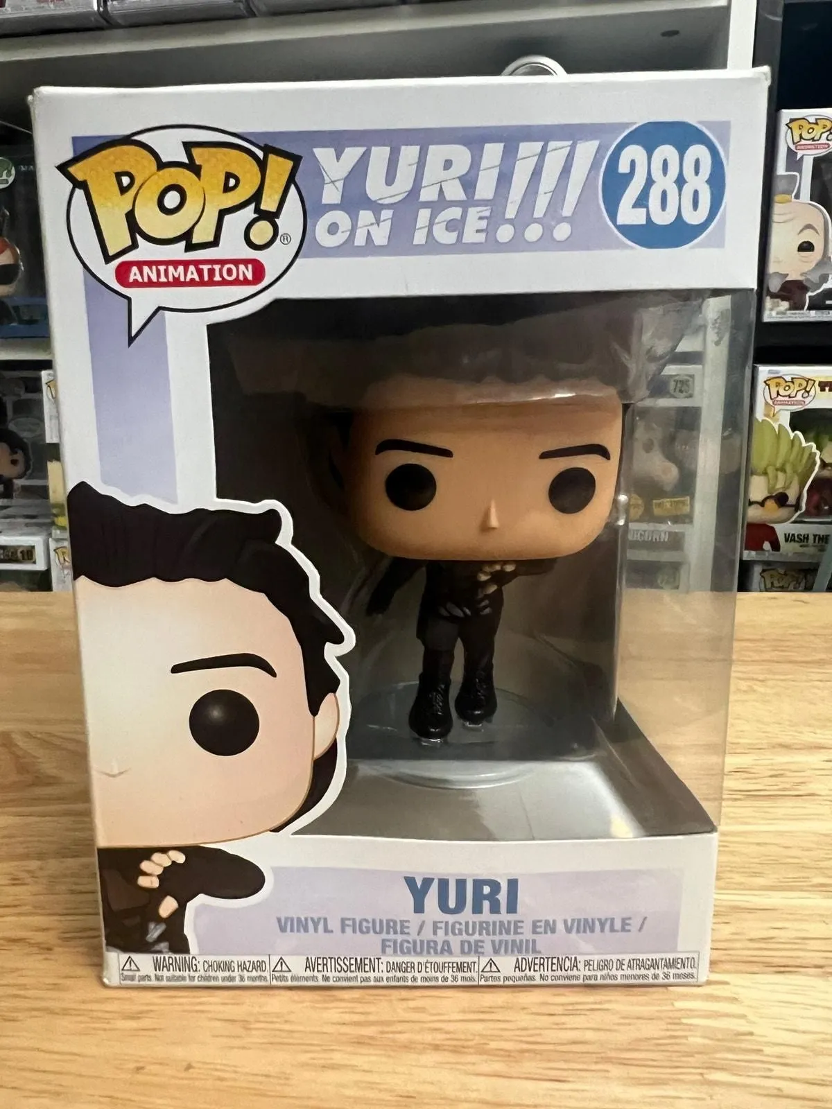 Product image for AULTED Yuri Funko Pop #288 Yuri On Ice Anime Manga Yuri!!! Animation Skating TV