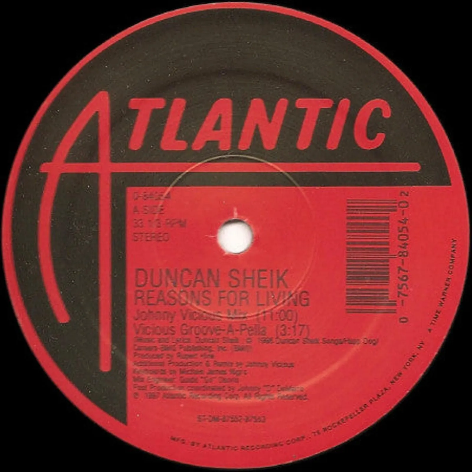 Product image for Duncan Sheik - Reasons For Living (12")
