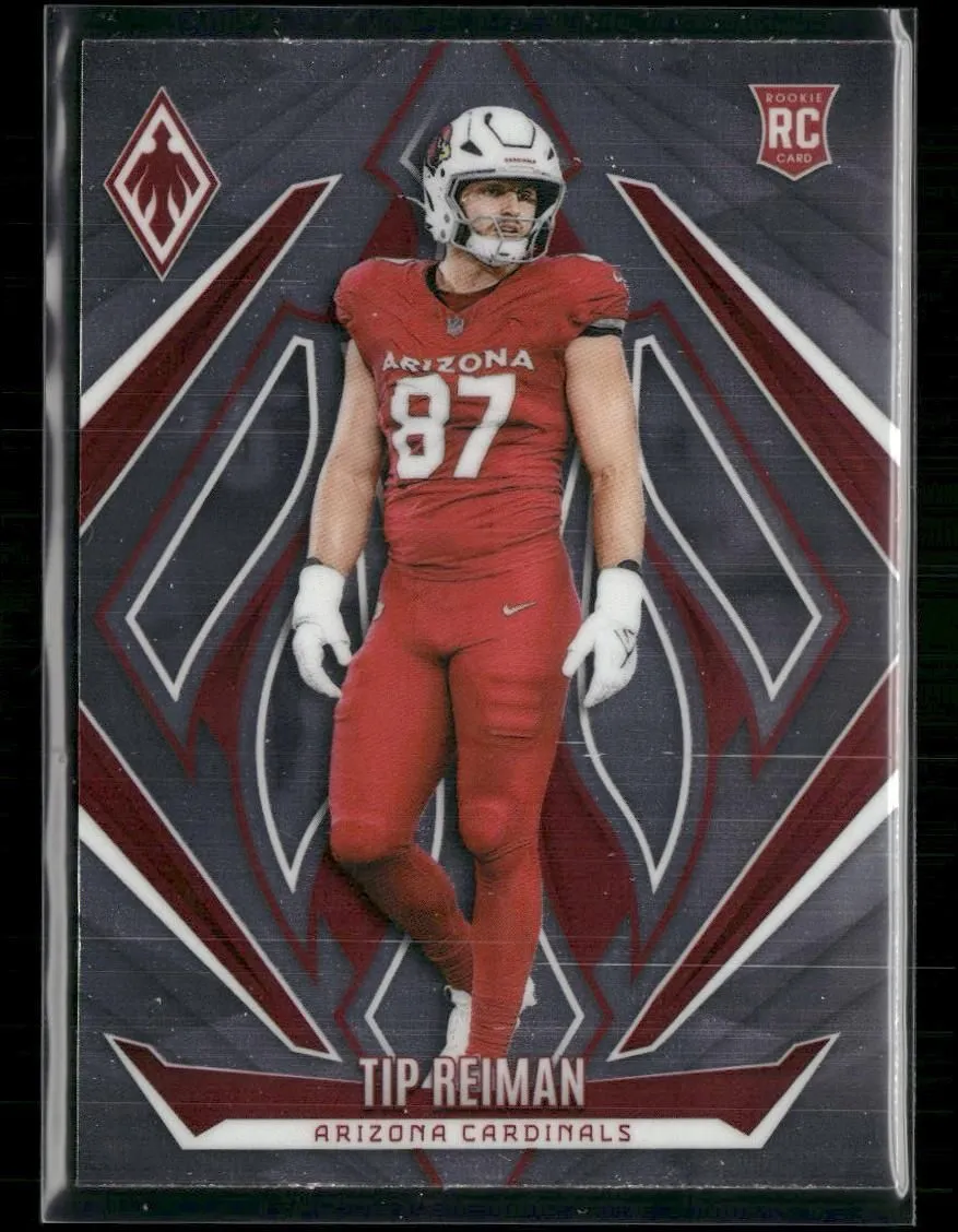 Product image for 2024 Panini Phoenix #242 Tip Reiman Arizona Cardinals Rookie