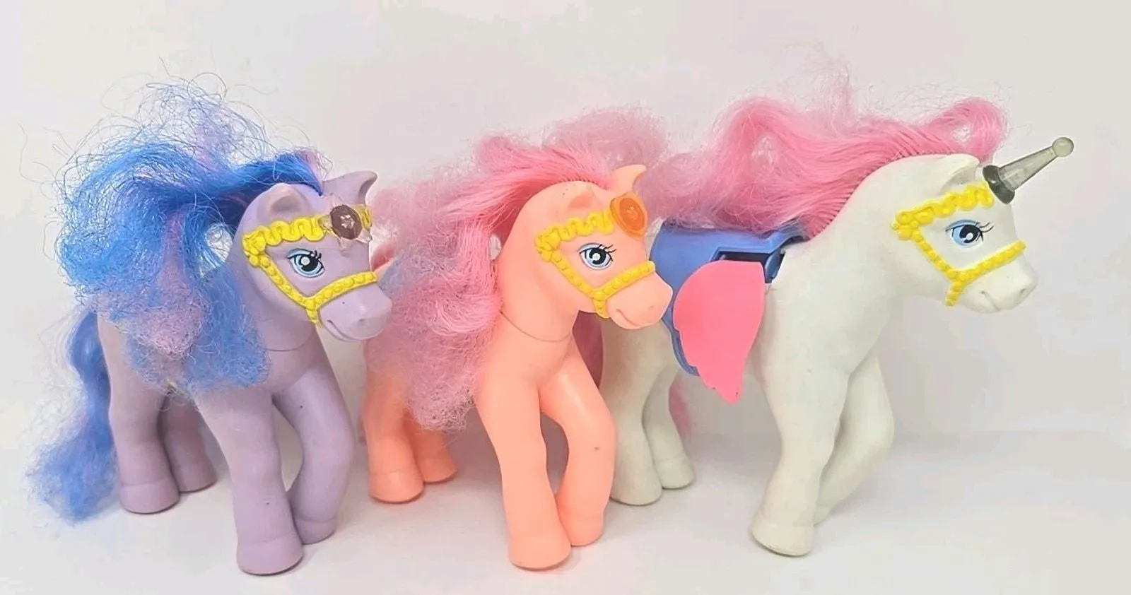 Product image for 1990's Toy Hasbro Ponies Buddy Talk To Me Lot Of 3 U308
