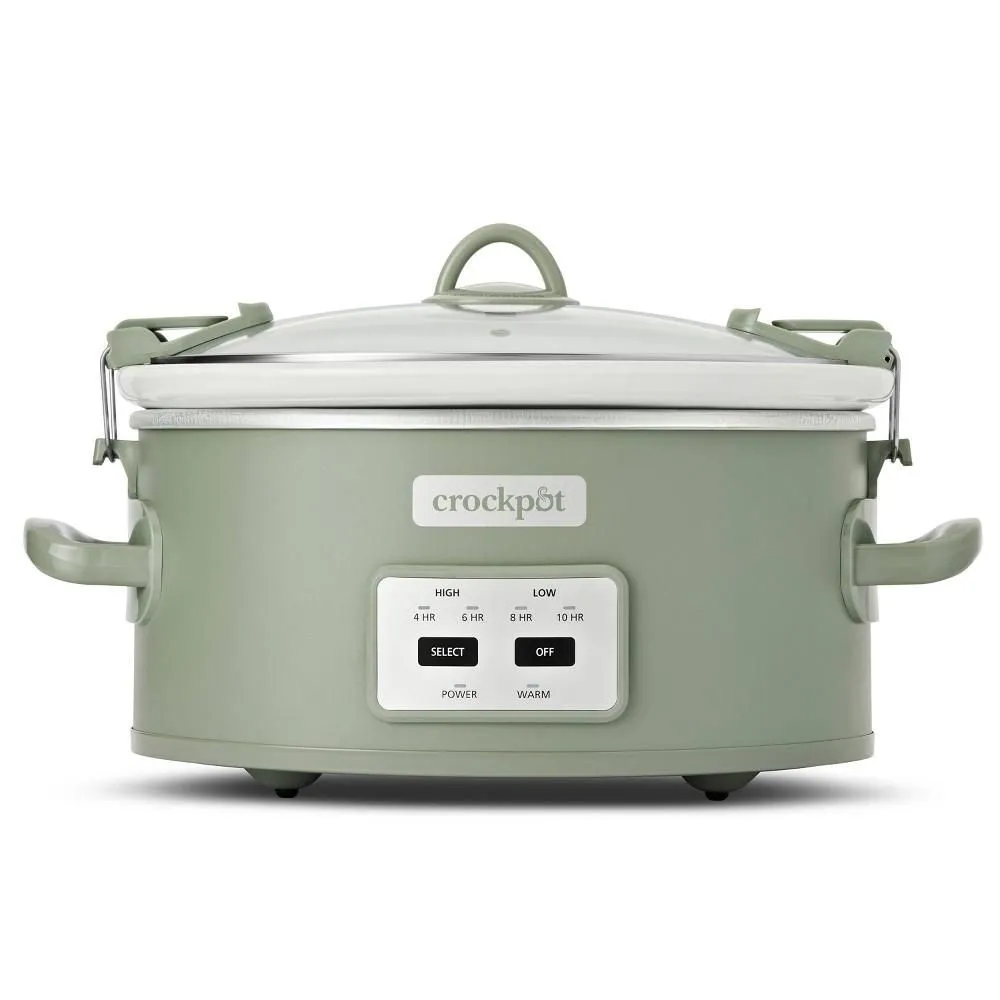 Crock-Pot Programmable Cook & Carry Slow Cooker - Thumbnail 2