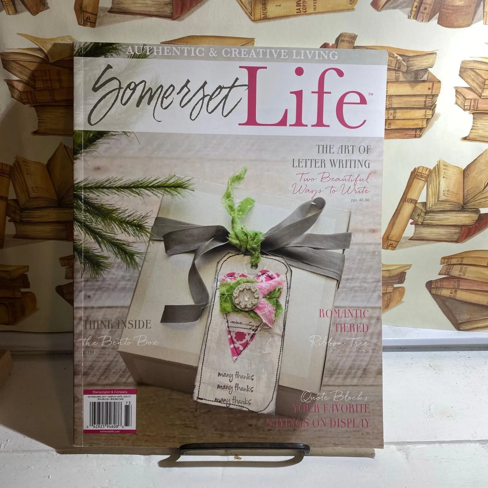 Product image for Somerset Life Magazine 2017 Issue Authentic Creative Living by Stampington 