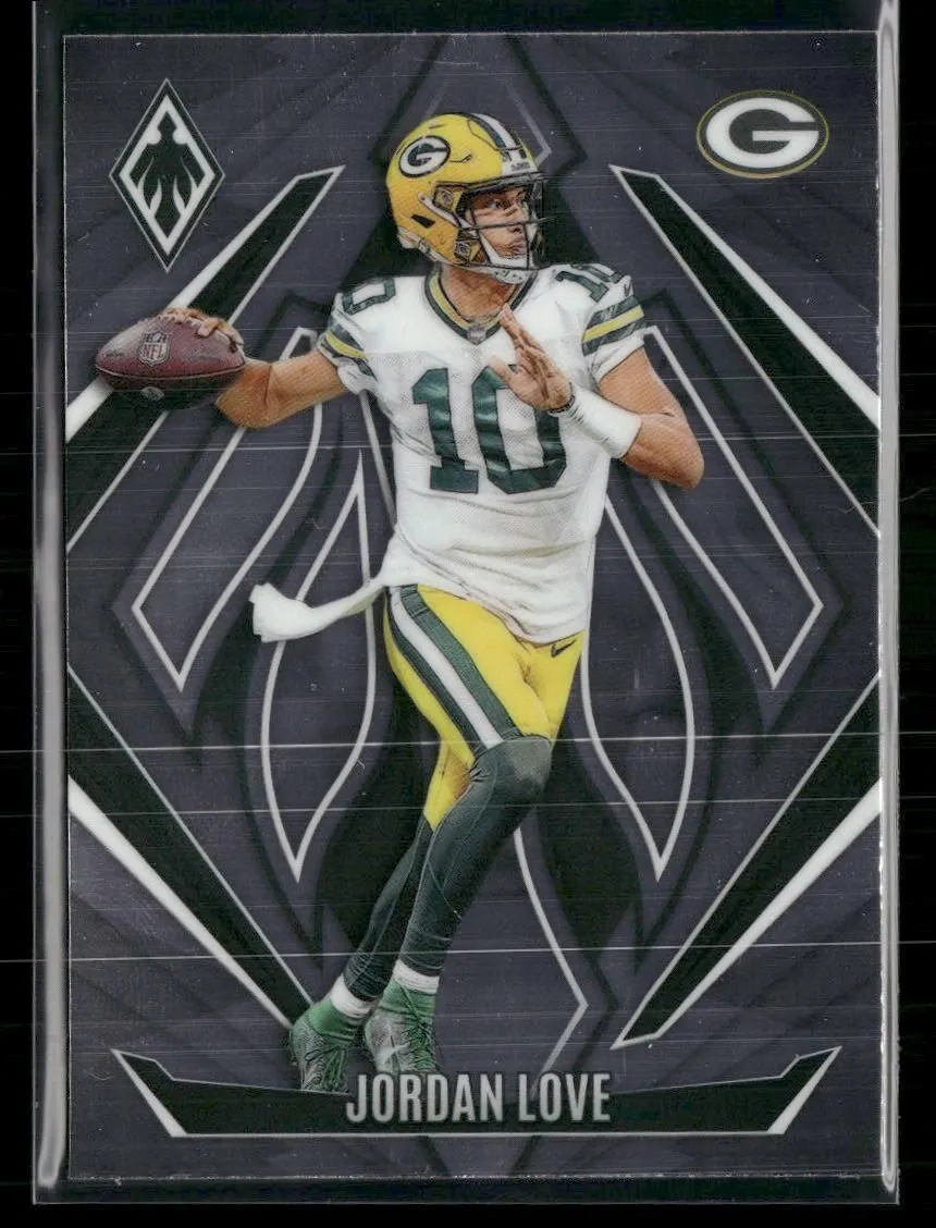 Product image for 2024 Panini Phoenix #85 Jordan Love Green Bay Packers