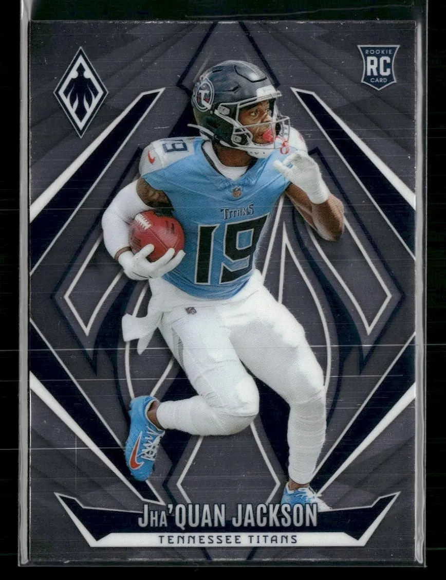 Product image for 2024 Panini Phoenix #203 Jha'Quan Jackson Tennessee Titans Rookie