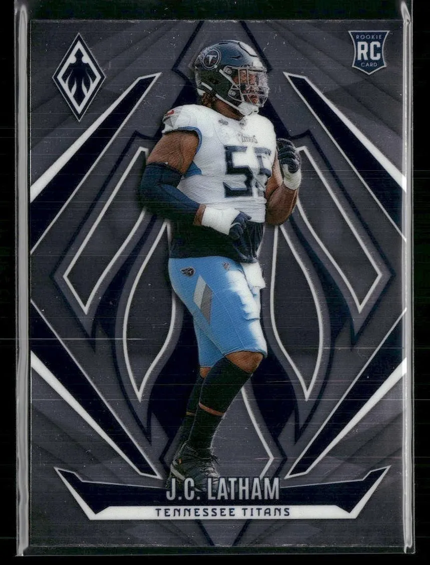 Product image for 2024 Panini Phoenix #184 J.C. Latham Tennessee Titans Rookie