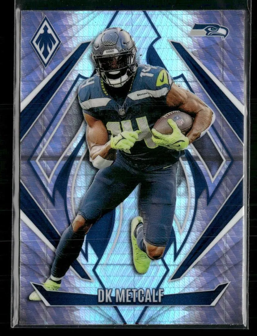 Product image for 2024 Panini Phoenix #51 DK Metcalf Hyper Seattle Seahawks
