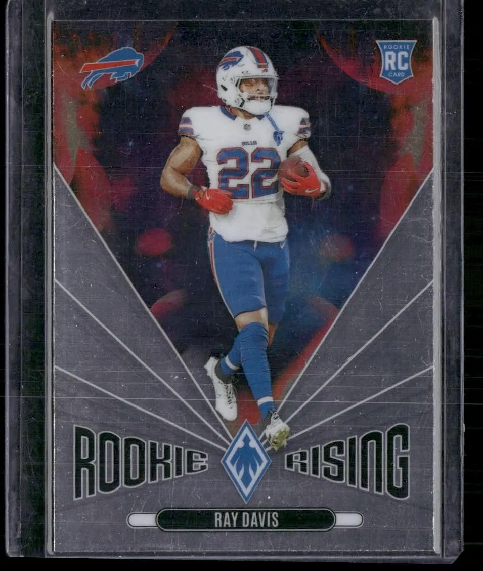 Product image for 2024 Panini Phoenix #RR-RDS Ray Davis Rookie Rising Buffalo Bills