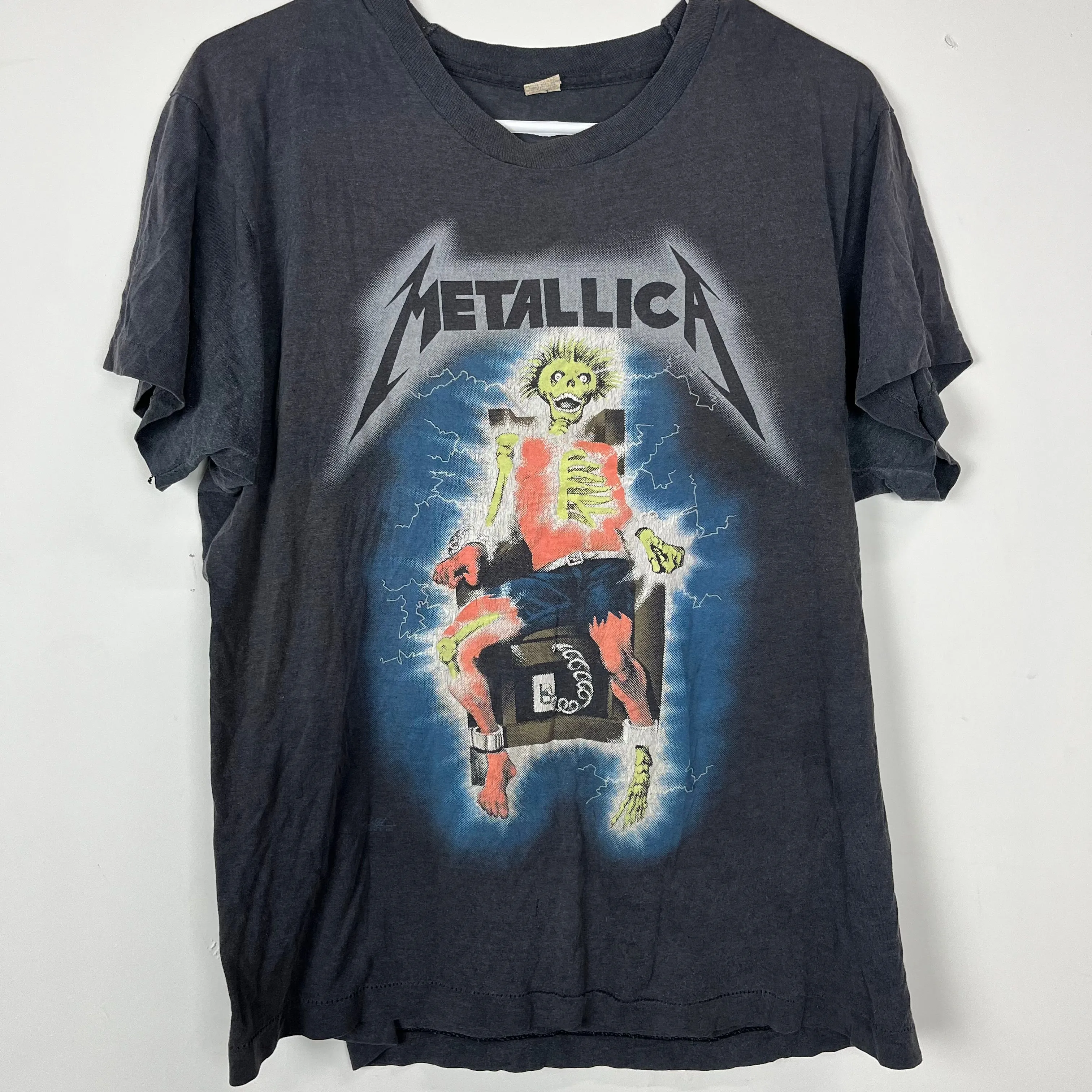 Product image for METALLICA KILL EM ALL 80s BAND TEE LARGE