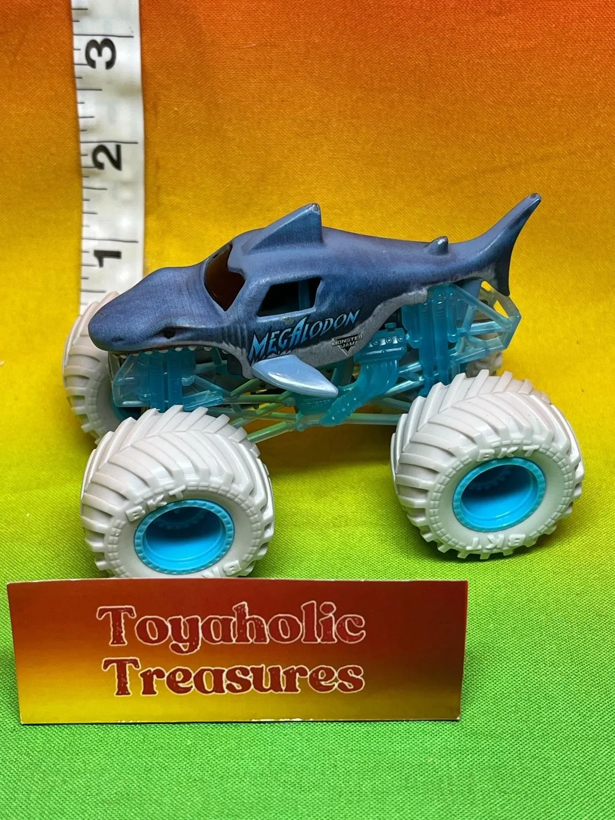 Product image for Monster Jam Megalodon Shark Truck