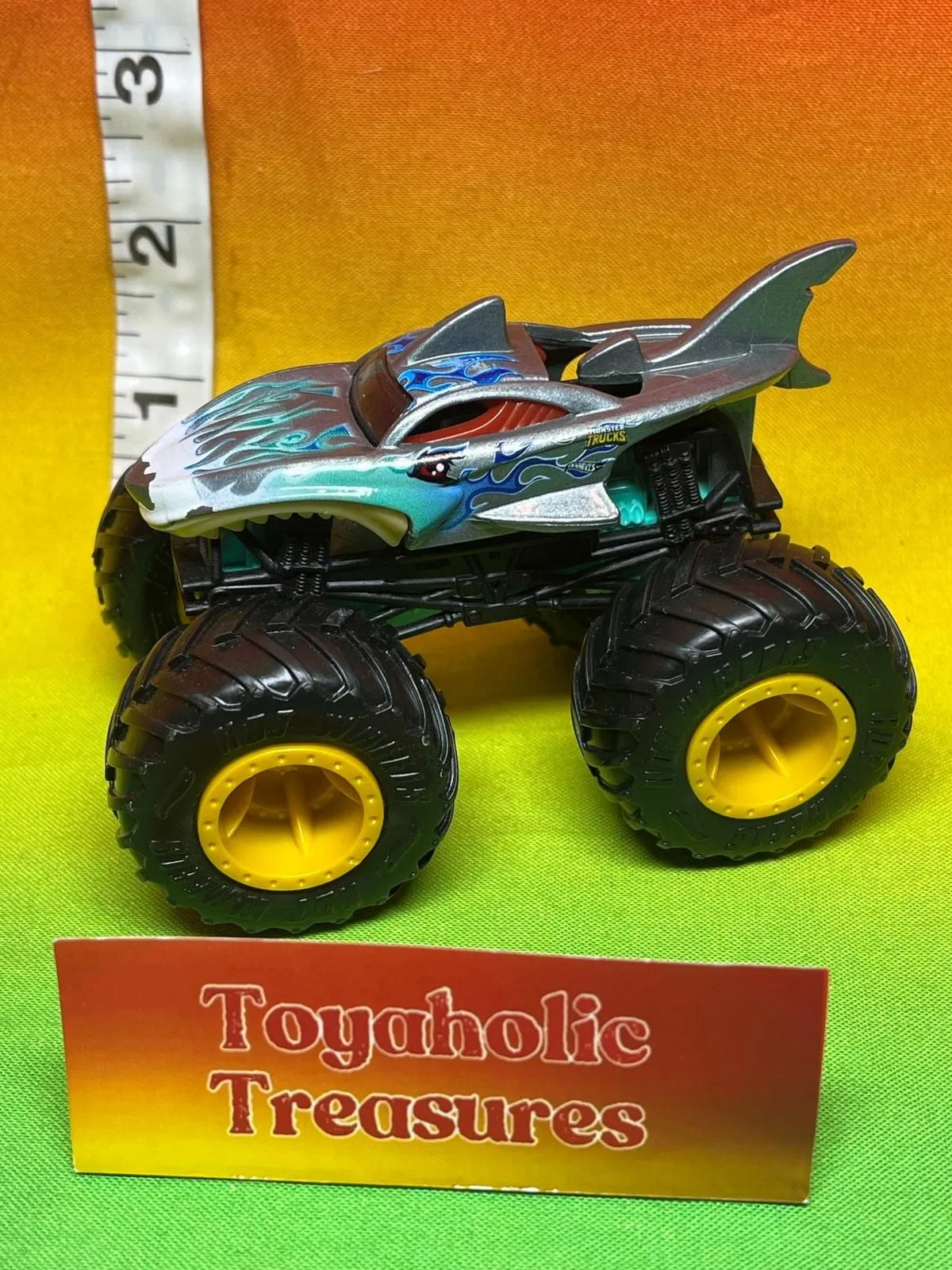 Product image for Hot Wheels Shark Wreak Truck