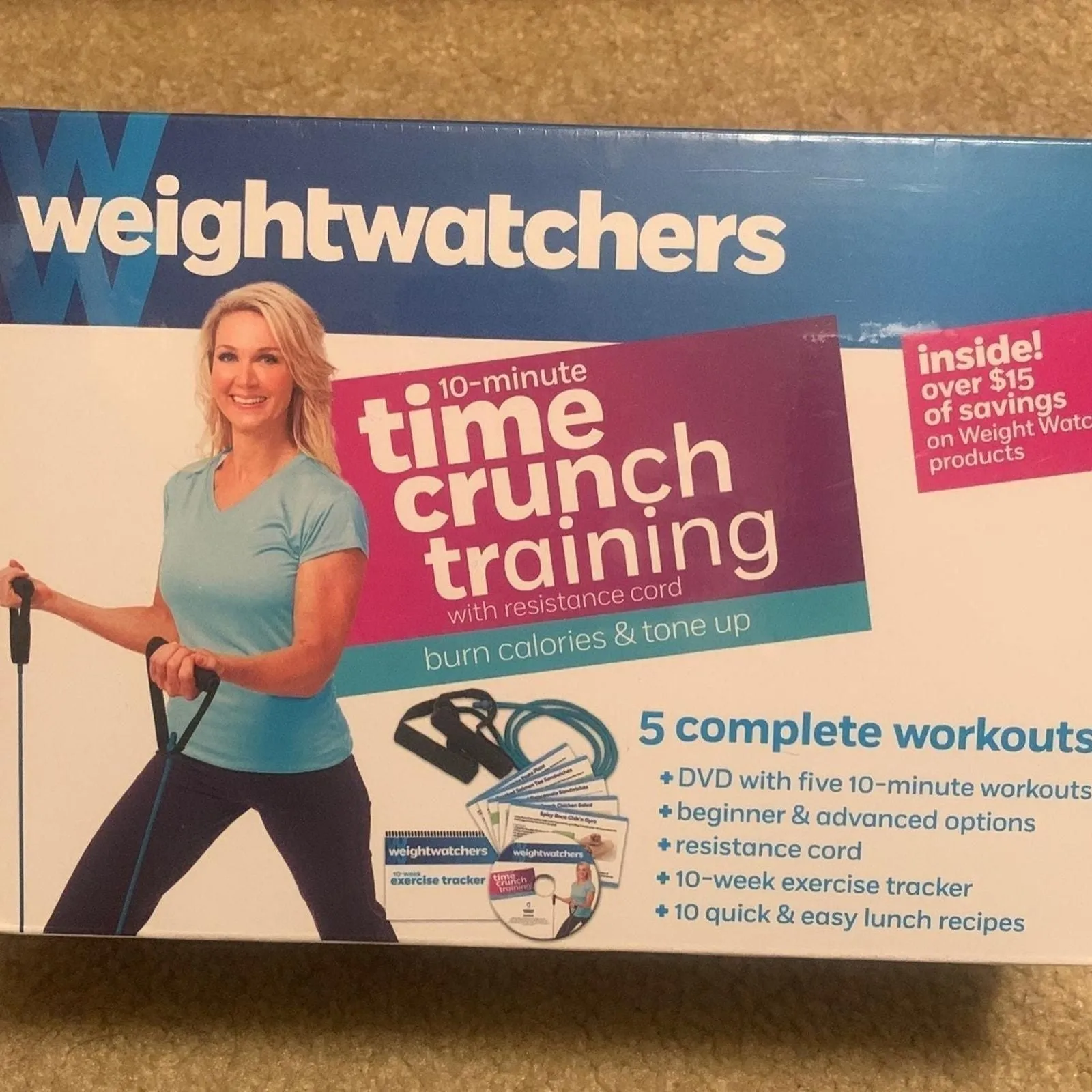 Product image for Weight Watchers 10 Minute Time Crunch