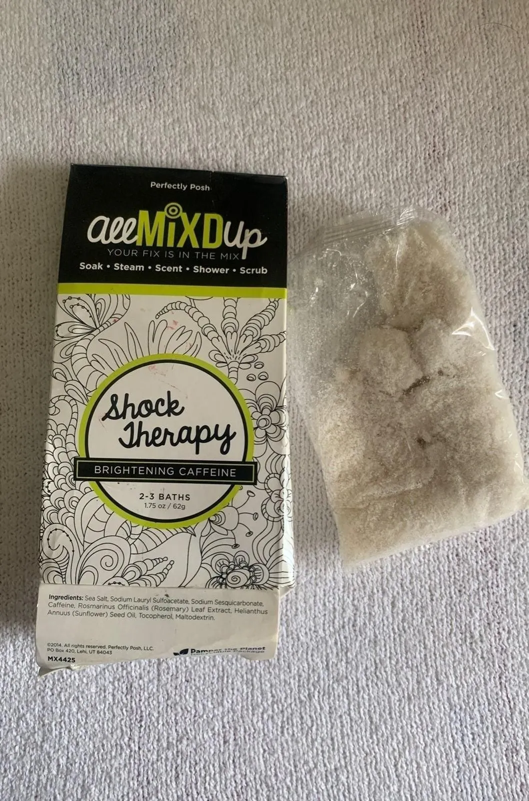 Product image for Perfectly Posh All Mixd Up Shock Therapy