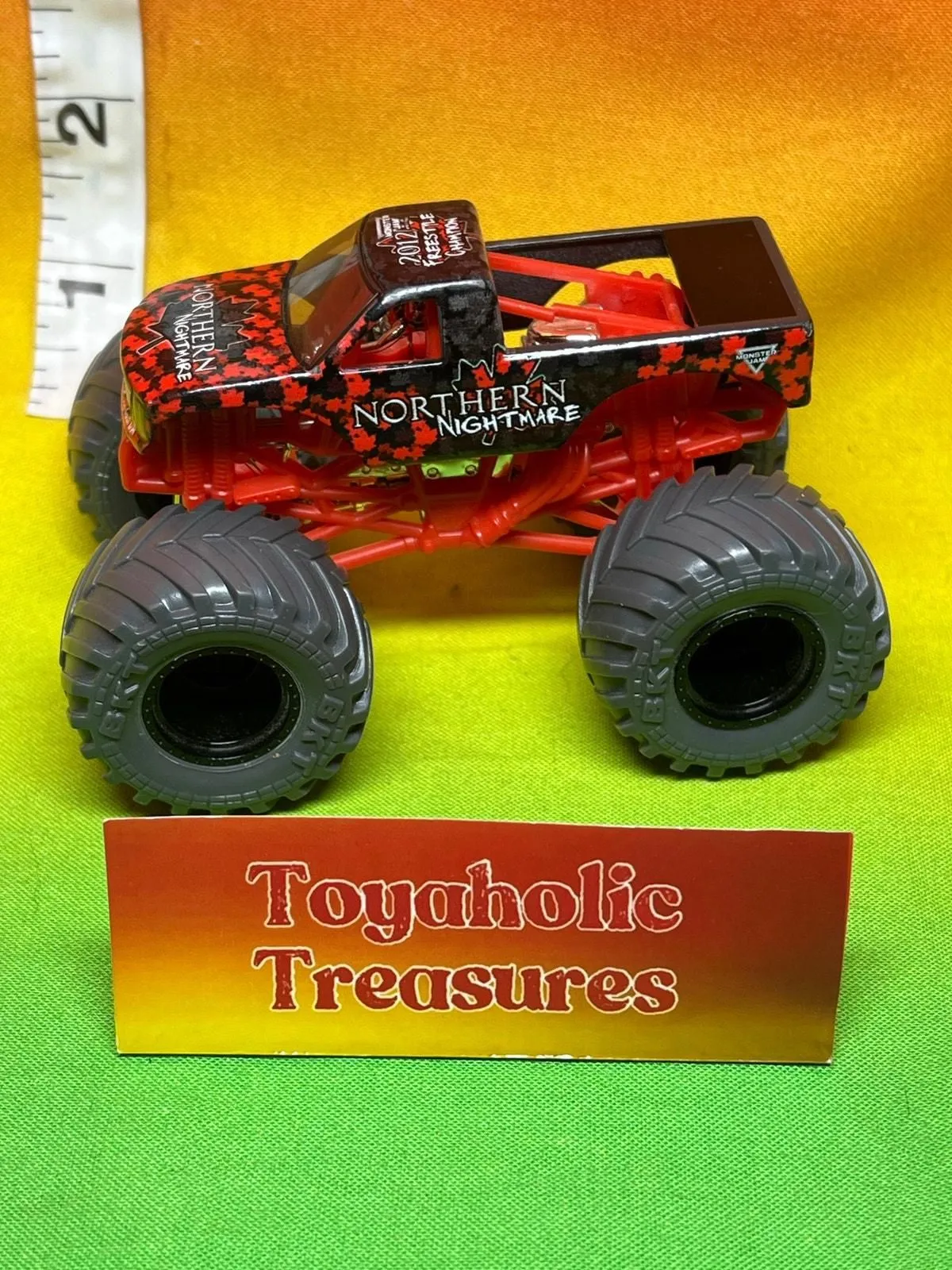 Product image for Monster Jam Northern Nightmare Truck