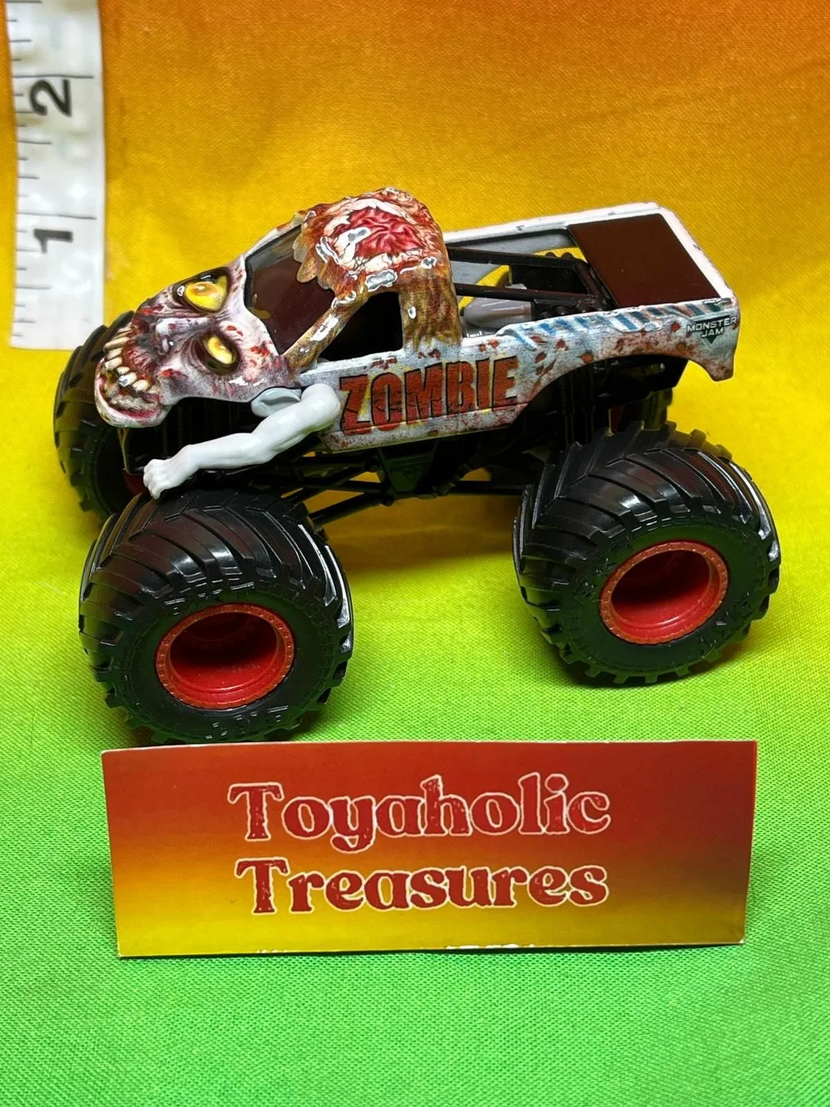 Product image for Monster Jam Zombie Truck