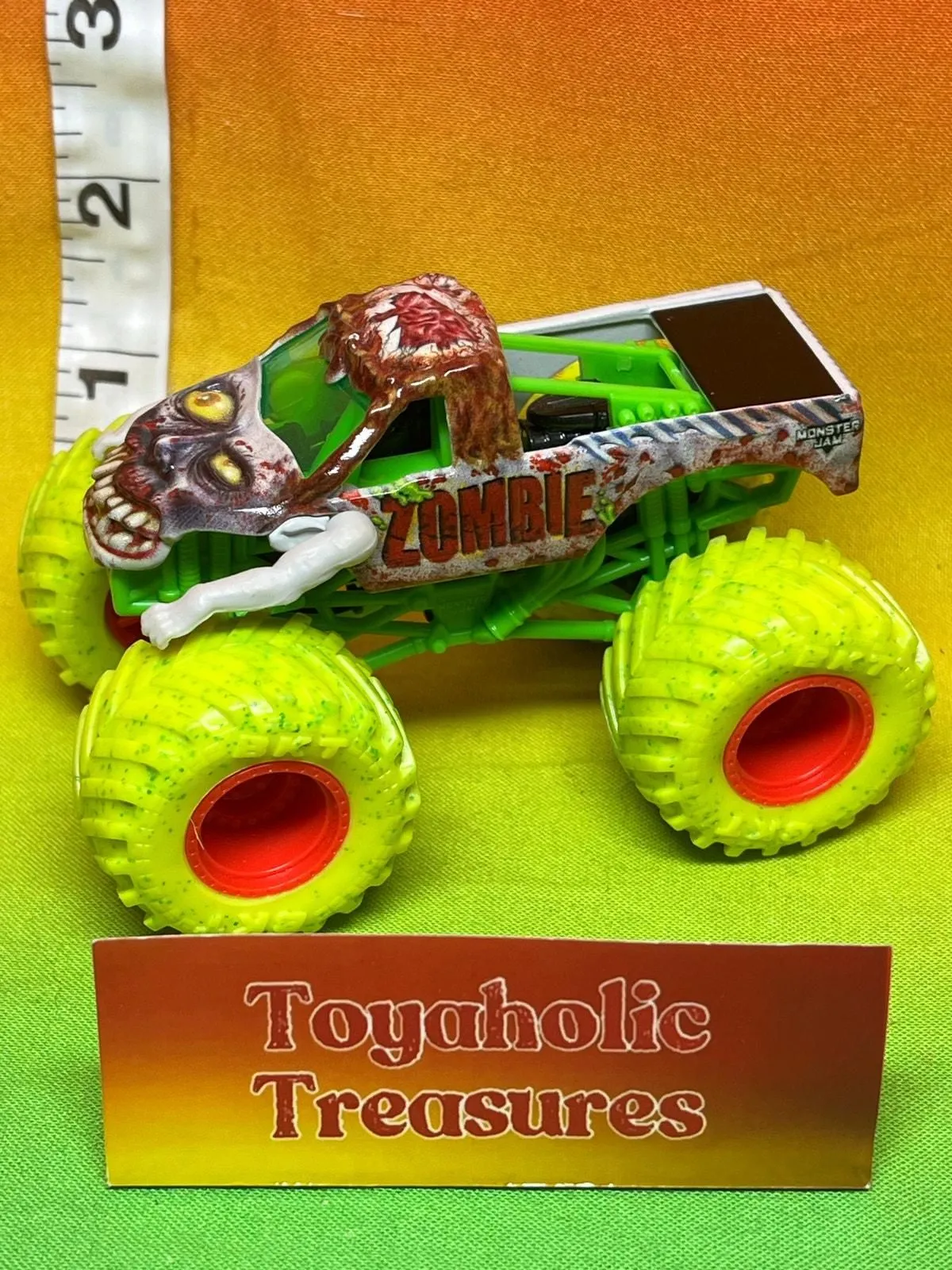 Product image for Monster Jam Zombie Invasion Zombie