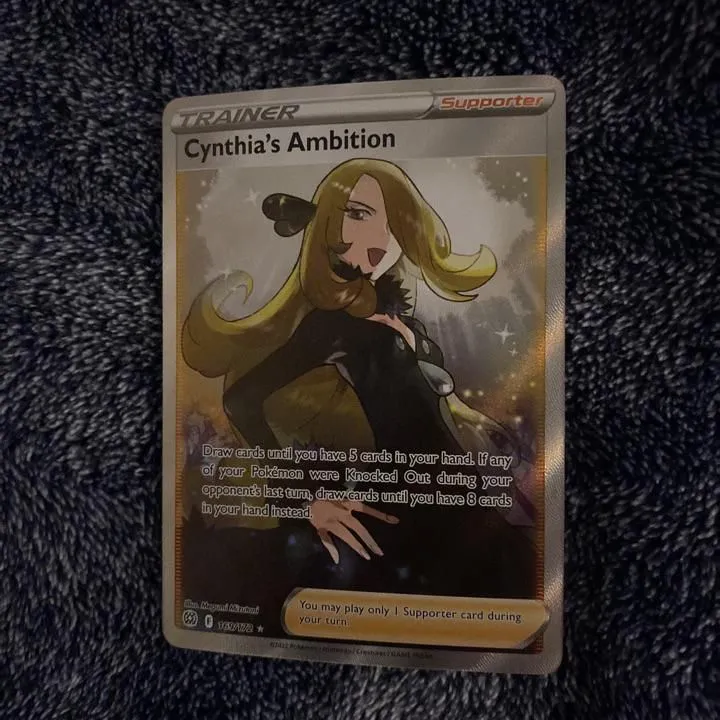 Product image for Cynthia's Ambition (Secret Rare) - Brilliant Stars