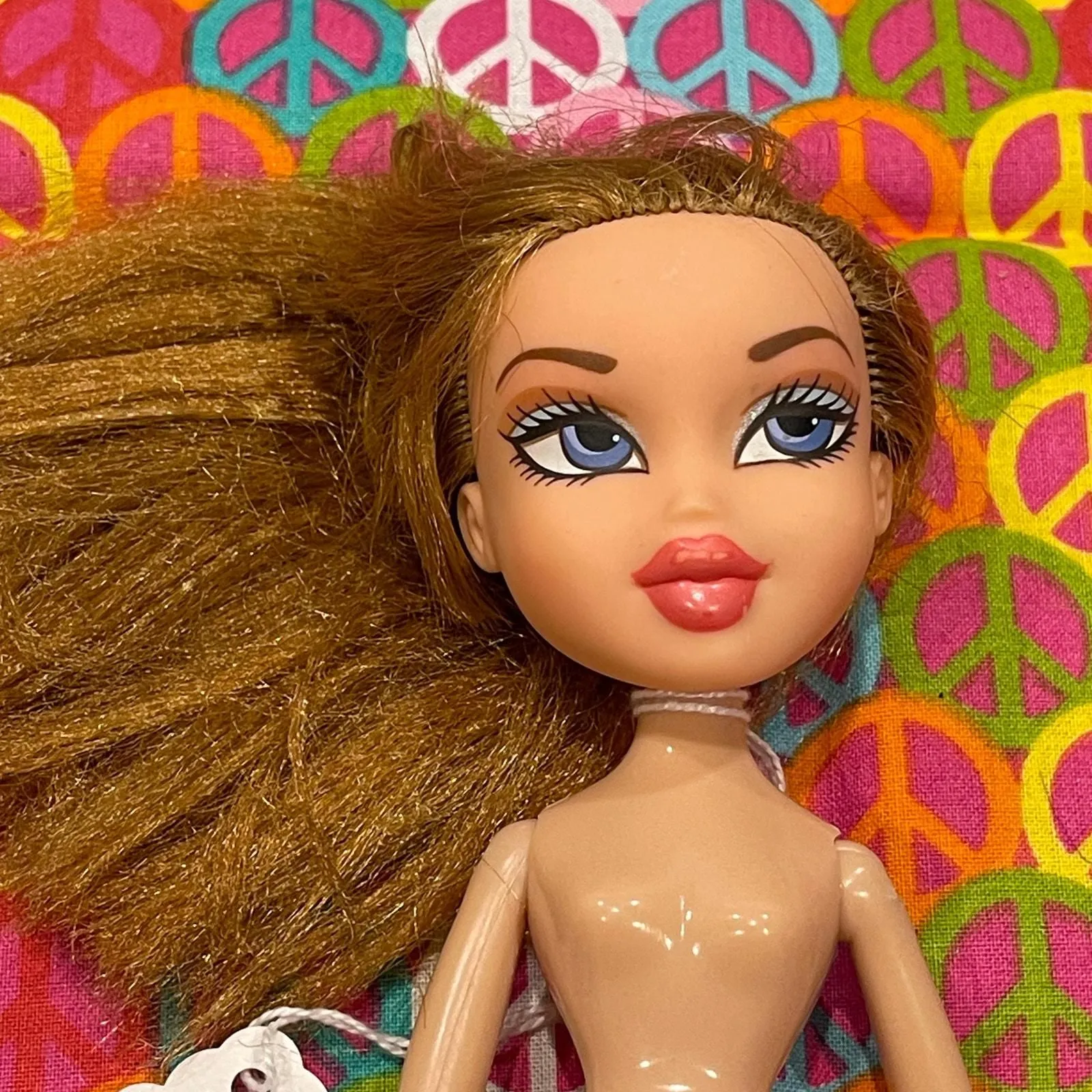 Product image for Bratz Meygan Doll Pink Lips Lot 20B #68