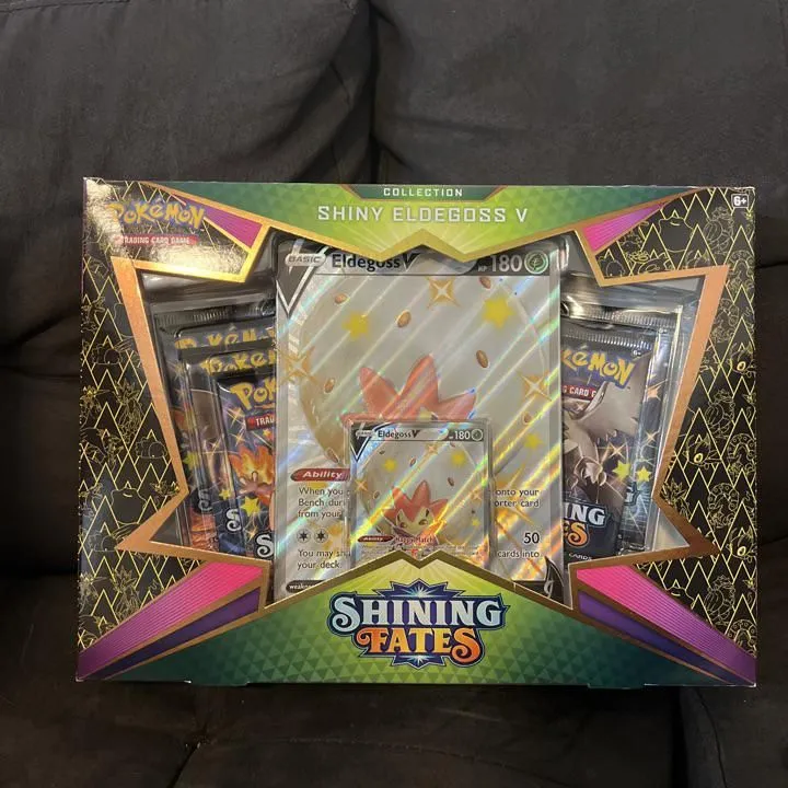 Product image for Shining Fates Premium Collection (Shiny Eldegoss V)