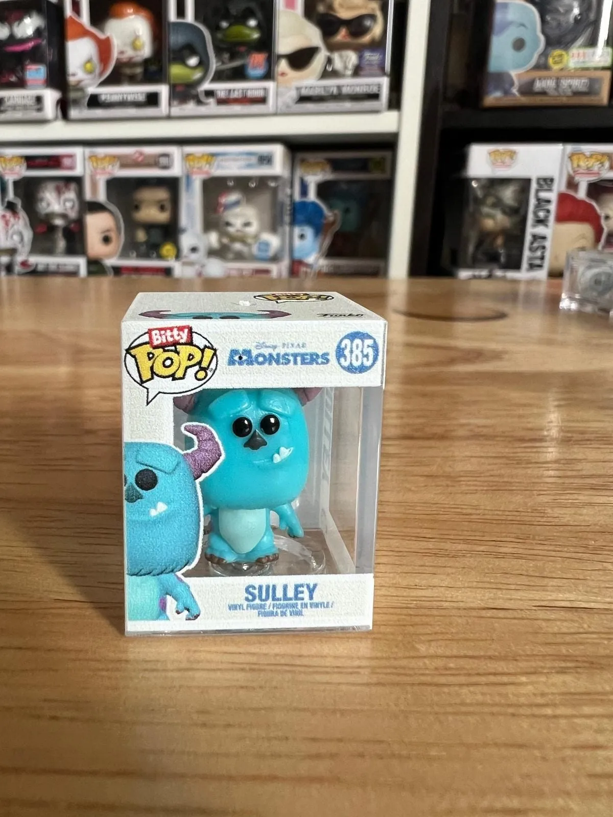 Product image for BITTY Sulley Waving Monsters Inc. Funko Pop #385 Disney Pixar Movies Animation