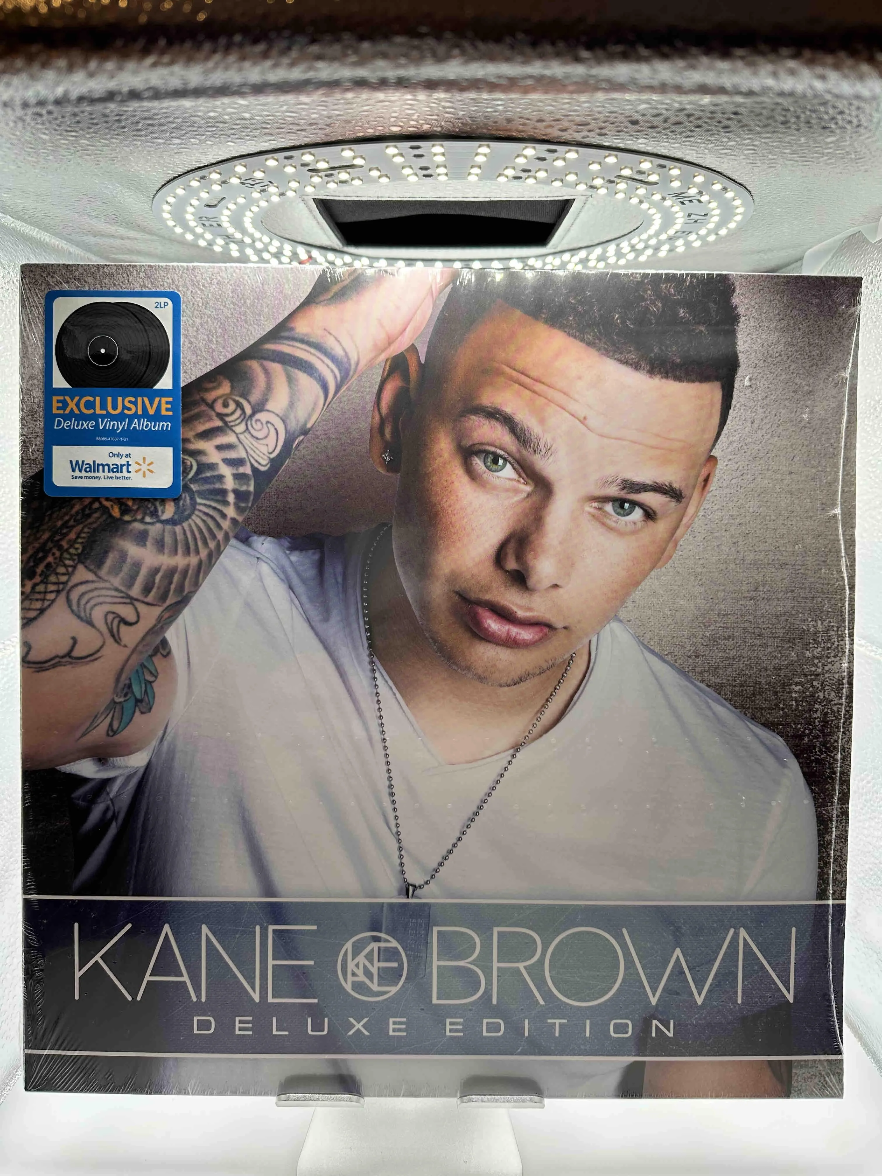 Product image for Kane Brown Deluxe Edition Black Double Vinyl LP