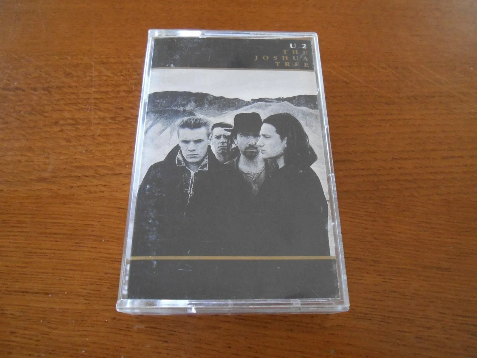 Product image for U2 - The Joshua Tree Cassette Tape 1987 Island Records - good-g-