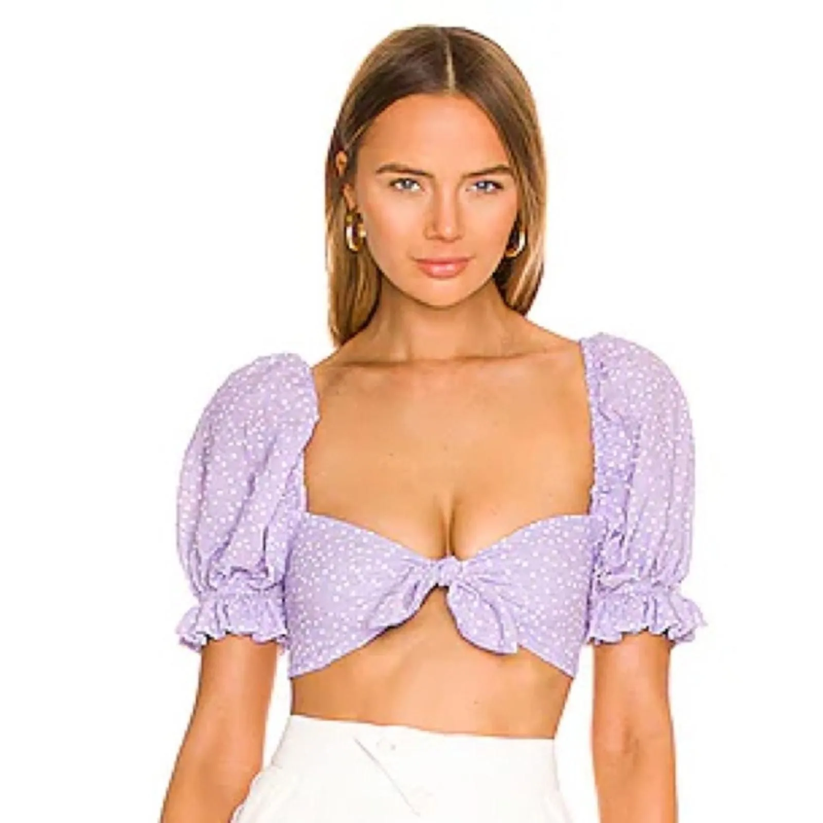 Product image for For love and lemons Chelsea top medium - For Love And Lemons