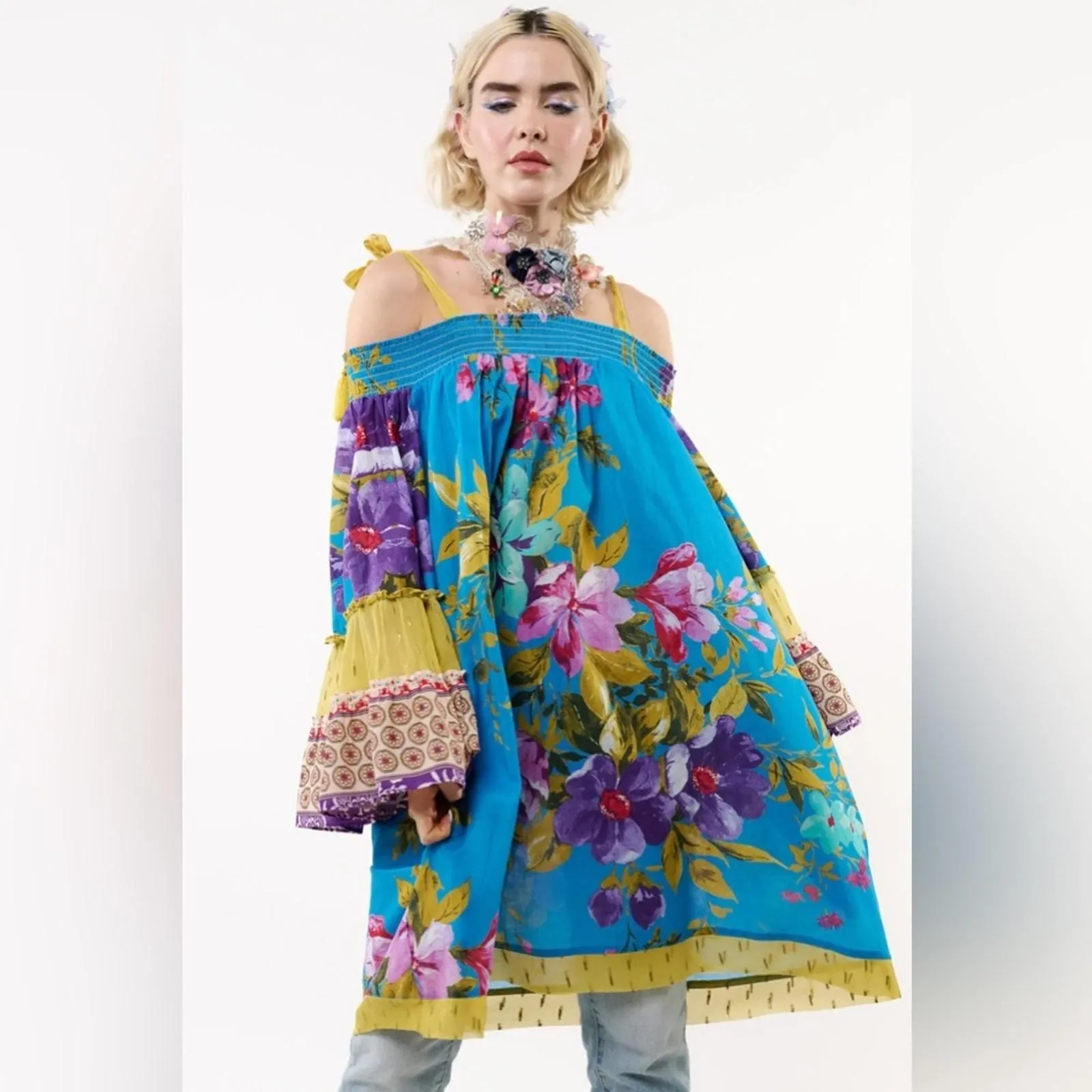 Product image for Aratta GARDEN OF EDEN TUNIC small - Aratta