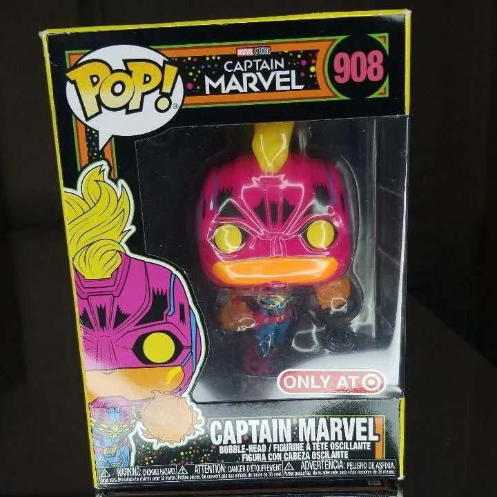 Product image for Captain Marvel (Blacklight)