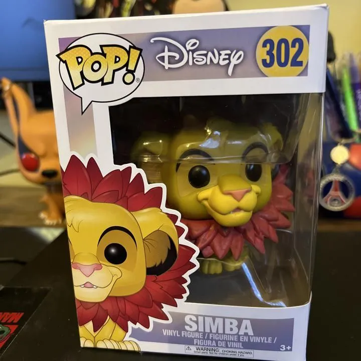 Product image for Simba (Leaf Mane)