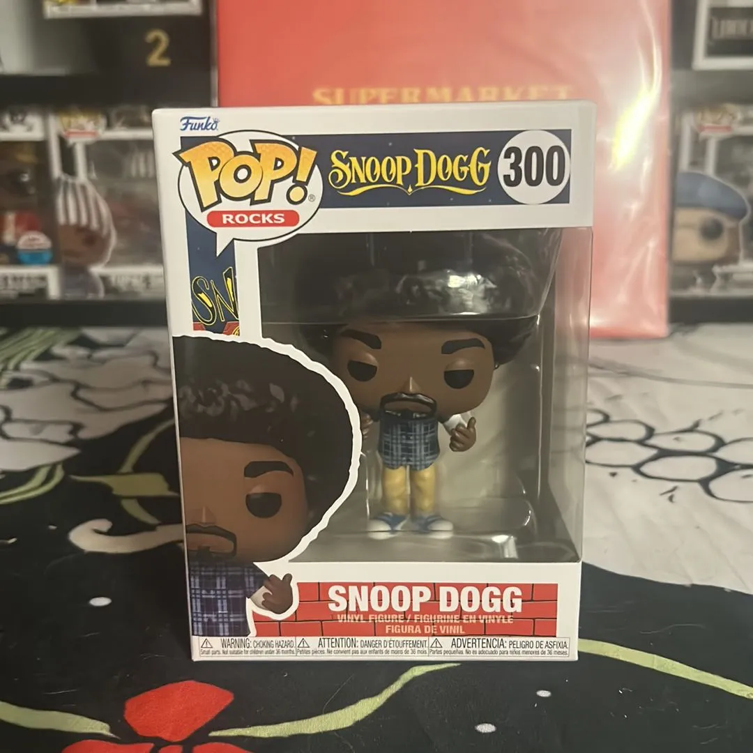 Product image for Snoop Dogg- Funko Pop # 300. The very 1st Snoop Dogg Funko ever created!!