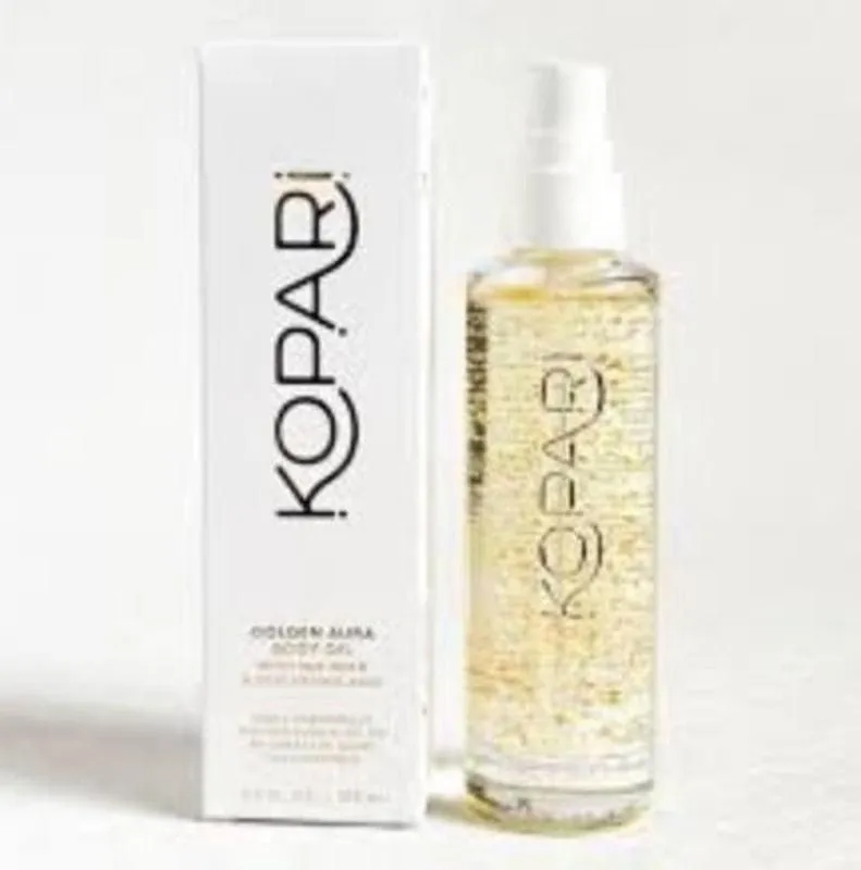 Product image for Kopari  Golden Aura Body Oil with 24k Gold & Hyaluronic Acid 3.3fl Oz/100ml