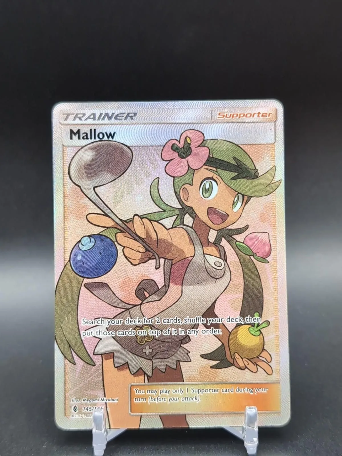 mallow card pokemon Mallow & Lana (Full Art) - SM main image 1