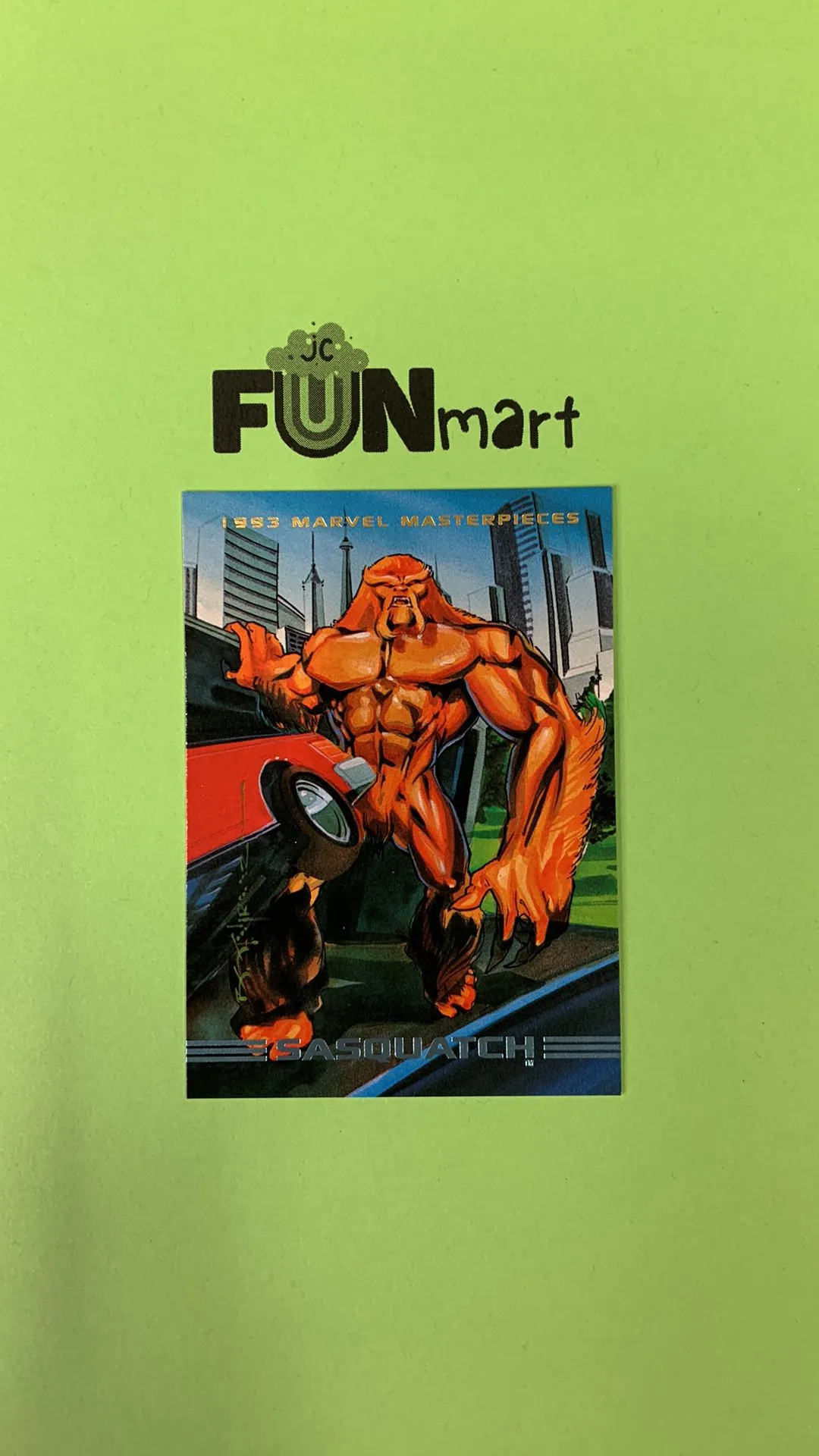 Product image for Sasquatch #66 - Single Card